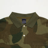 Camo L/S Polo Shirt / 2420101