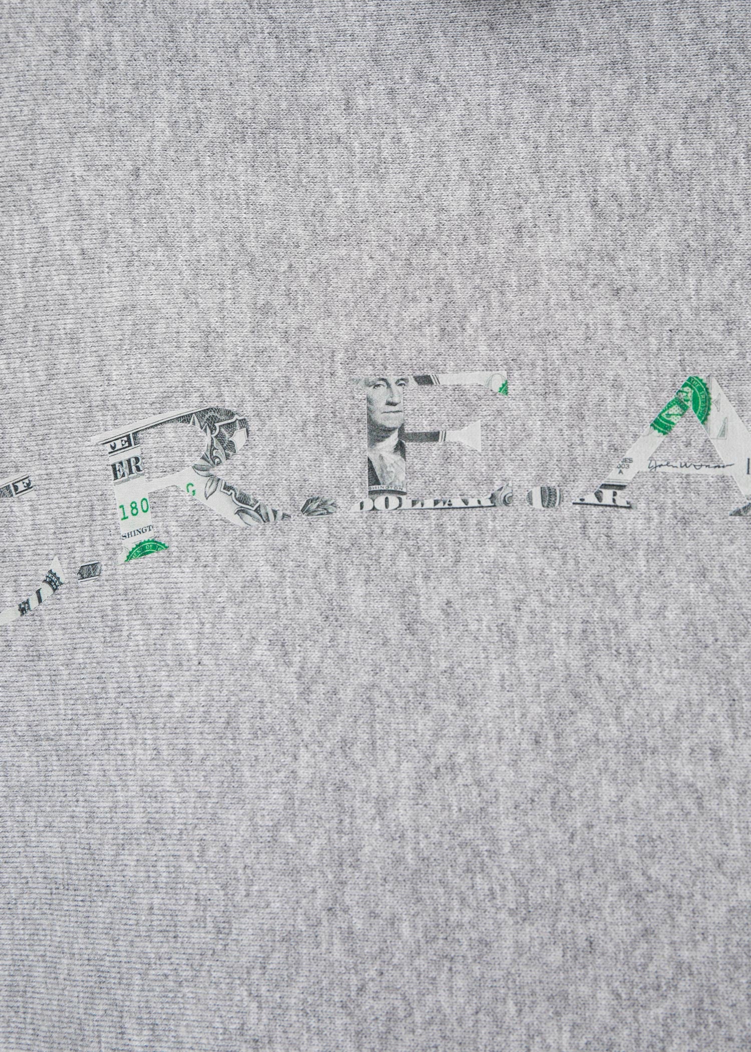 “C.R.E.A.M.” Sweat Parka / HS2510401