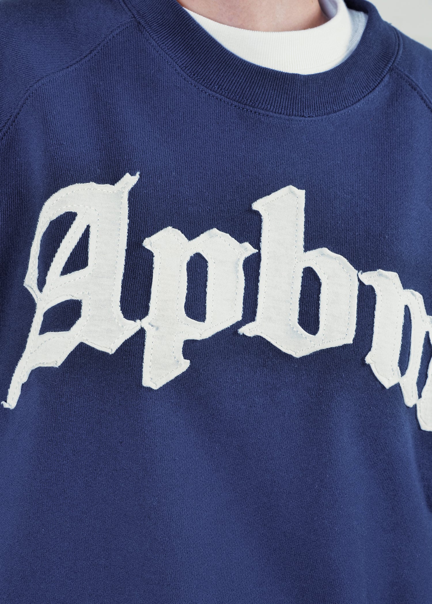 “Apbm” Crew Sweat / 2520412