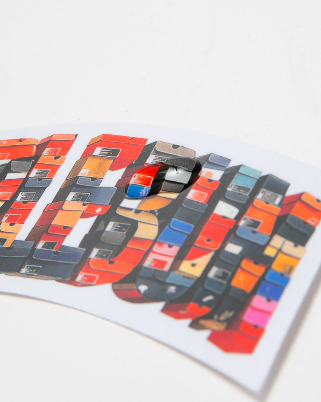 【6月発売予定】“K.B.A.S.” Logo Sticker / 2611012