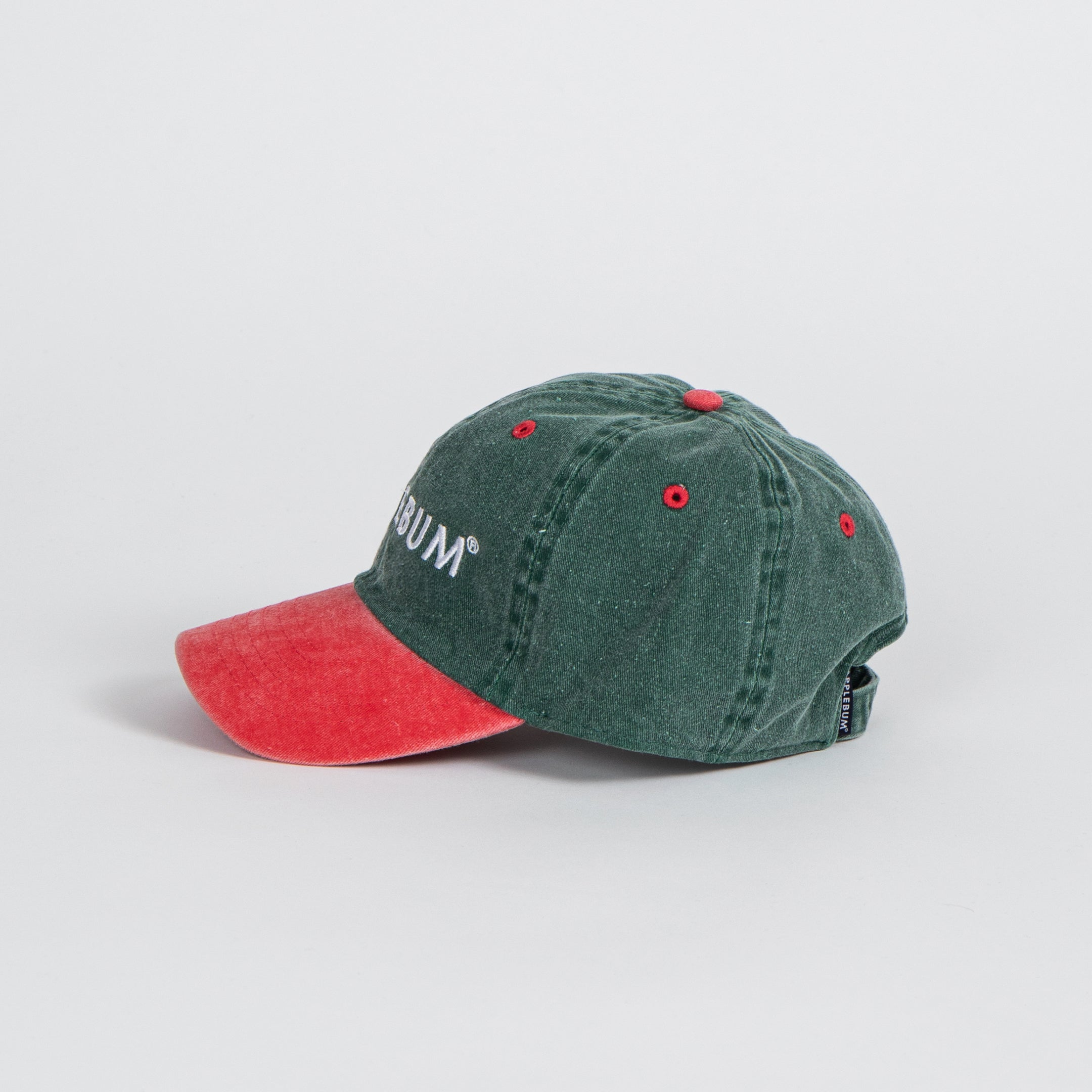 Pigment Dyed Two Tone Cap [Green/Red] / 2410904