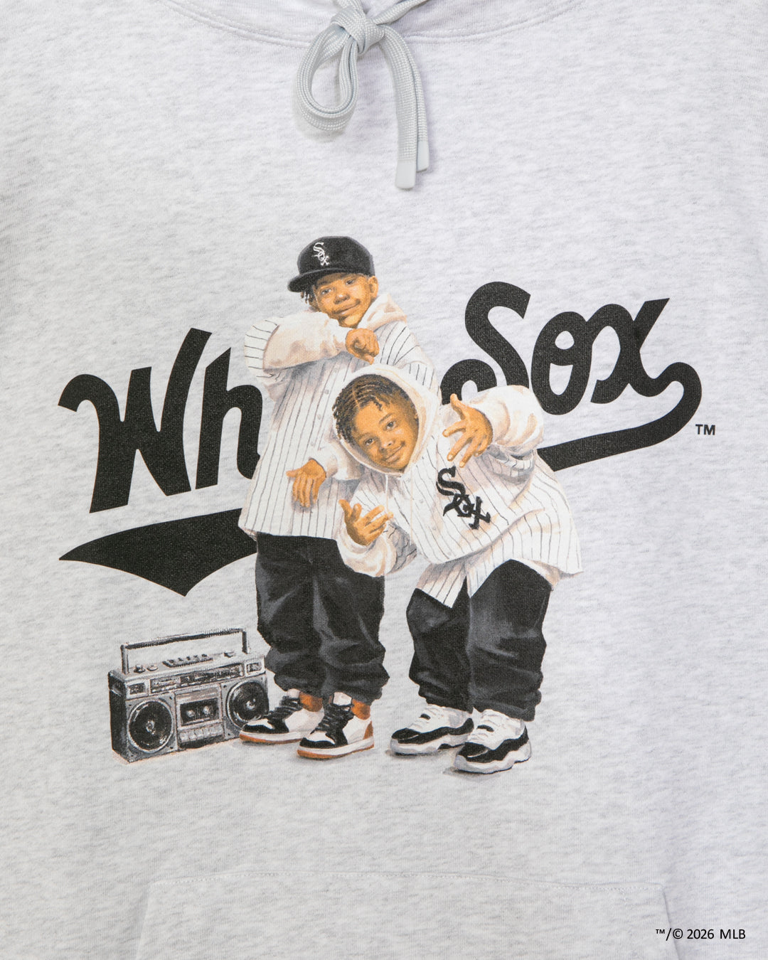 “WHITE SOX BOYZ” Hoodie / ML2620404W