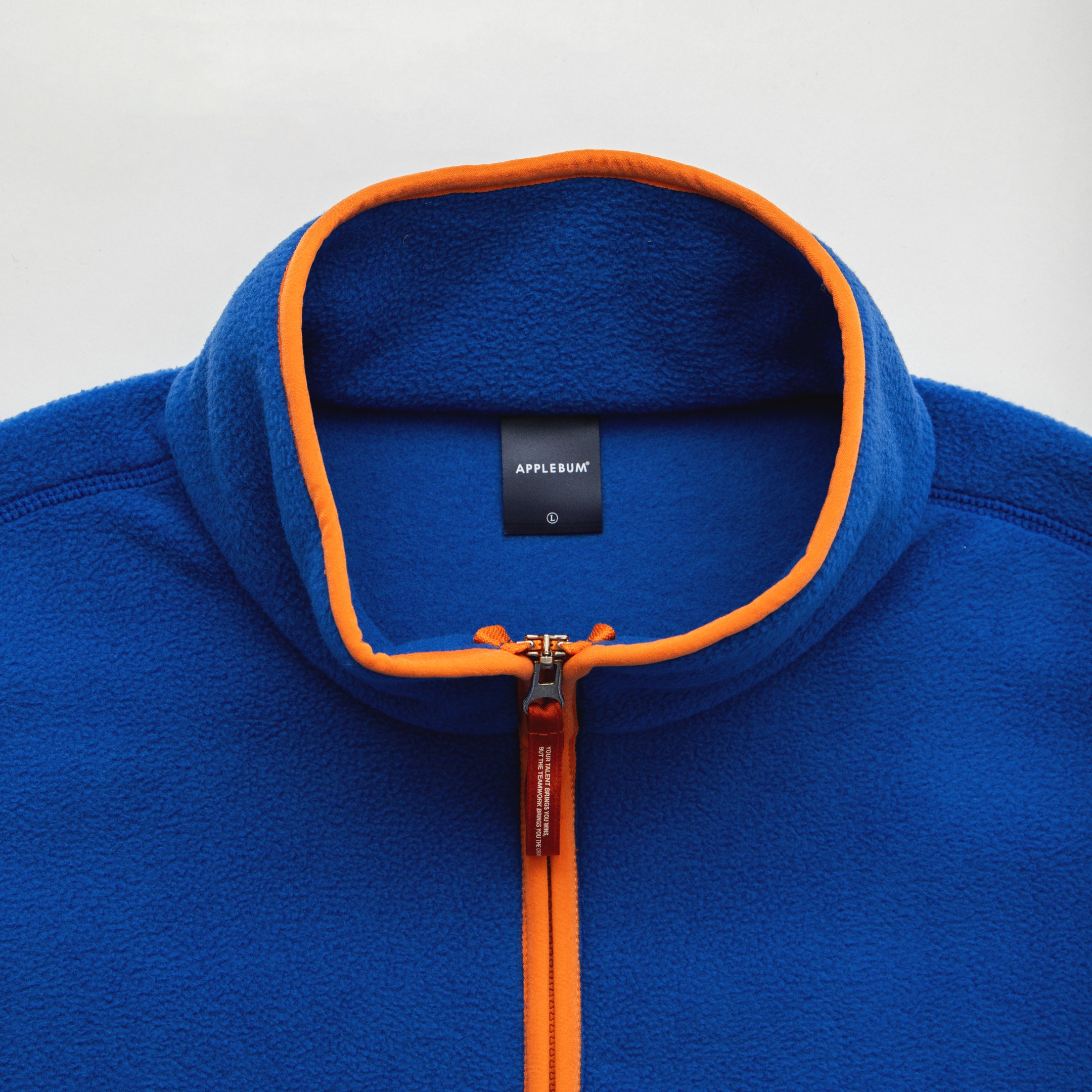 Fleece Half Zip Jacket [Blue] / 2420616