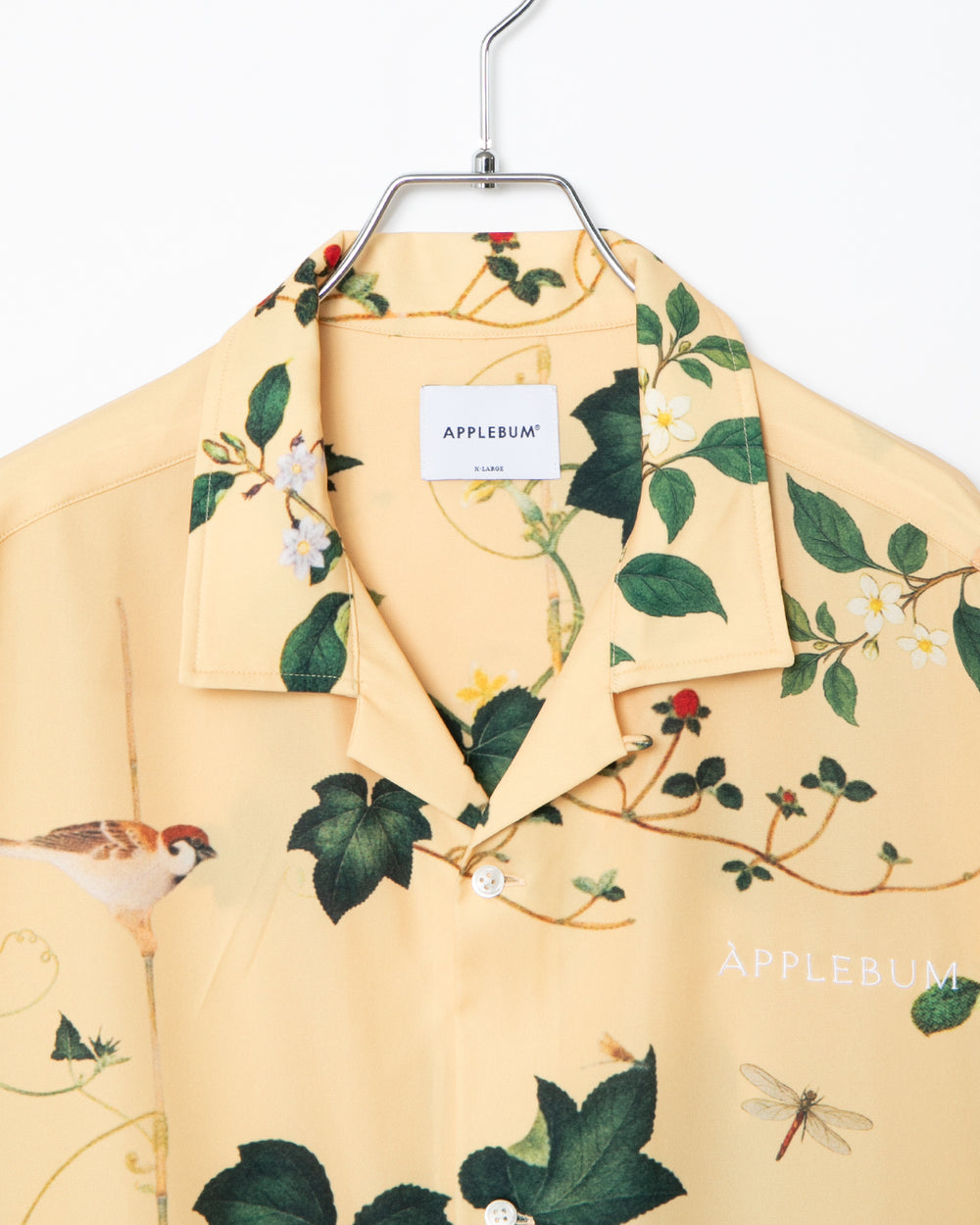 【6月発売予定】“Edo Botanical” Aloha Shirt / 2610211