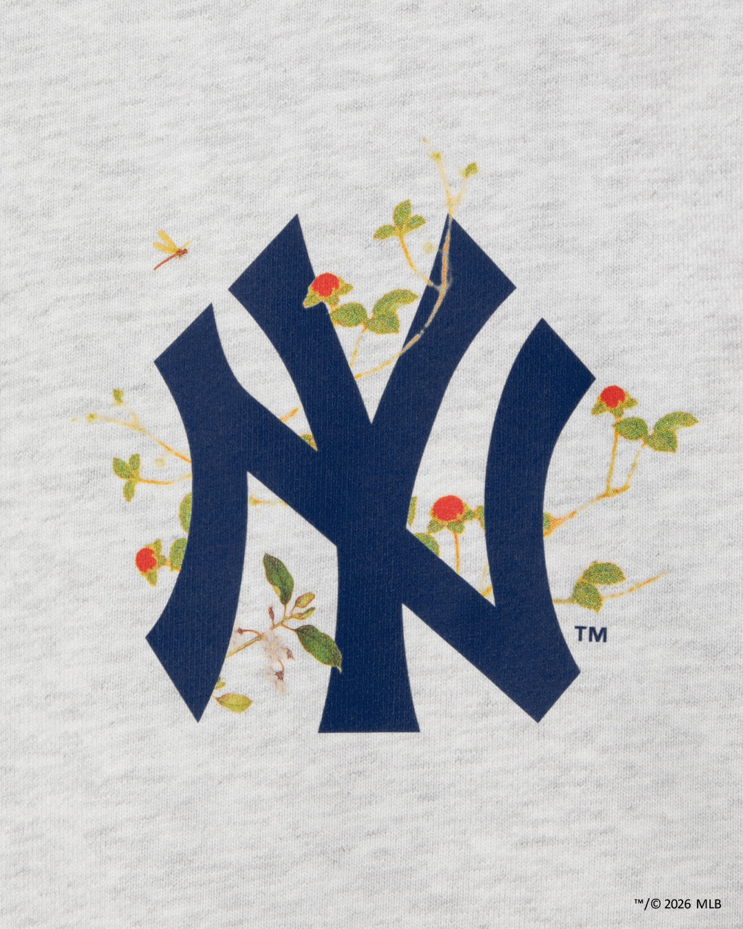 “NY Yankees” 리프 로고 후드티 / ML2620401Y