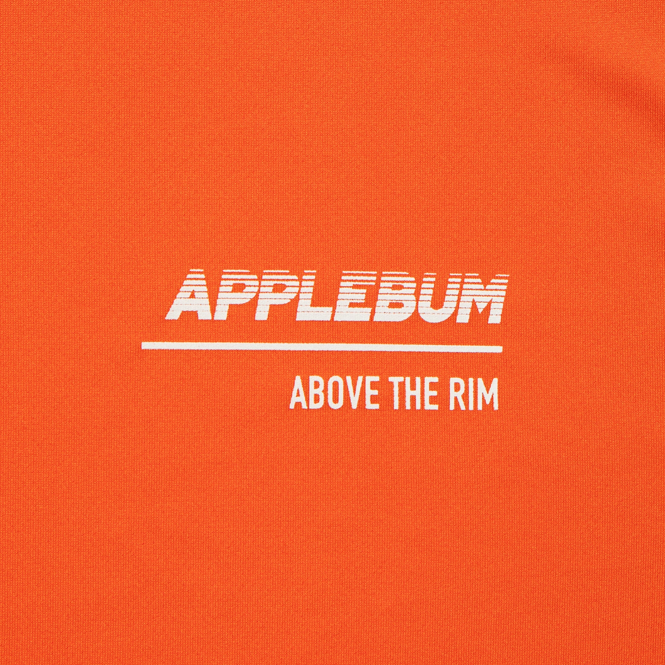 "ABOVE THE RIM" Elite Performance Dry L/S T-shirt [Orange] / EA2421112