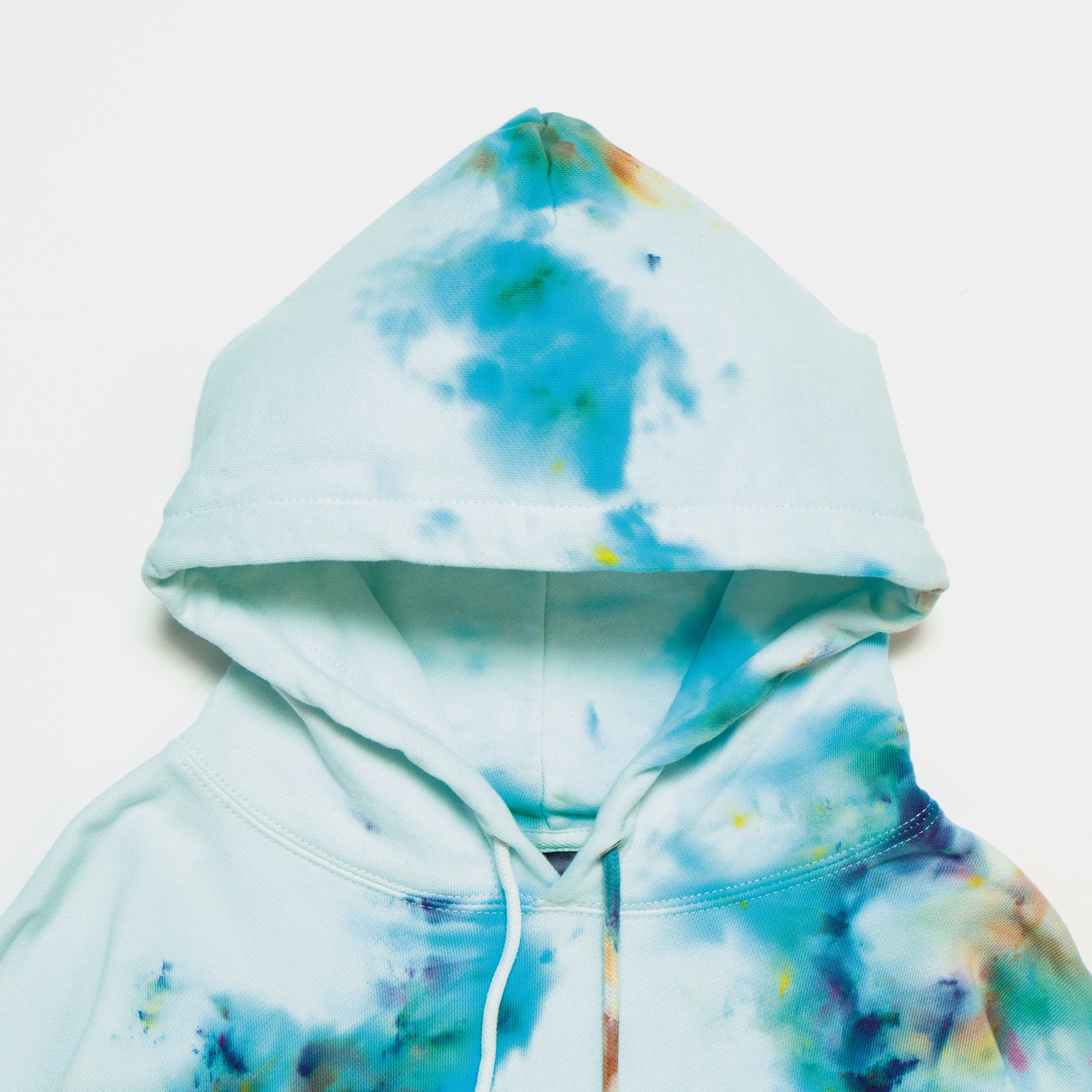 Ice Dye Sweat Parka / 2420407