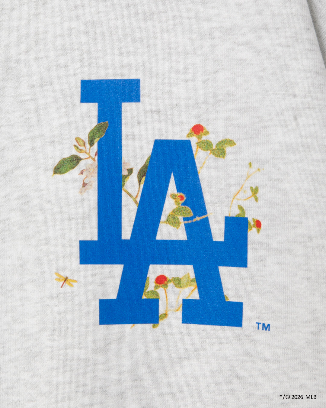 “LA Dodgers” Leaf Logo Hoodie / ML2620401L