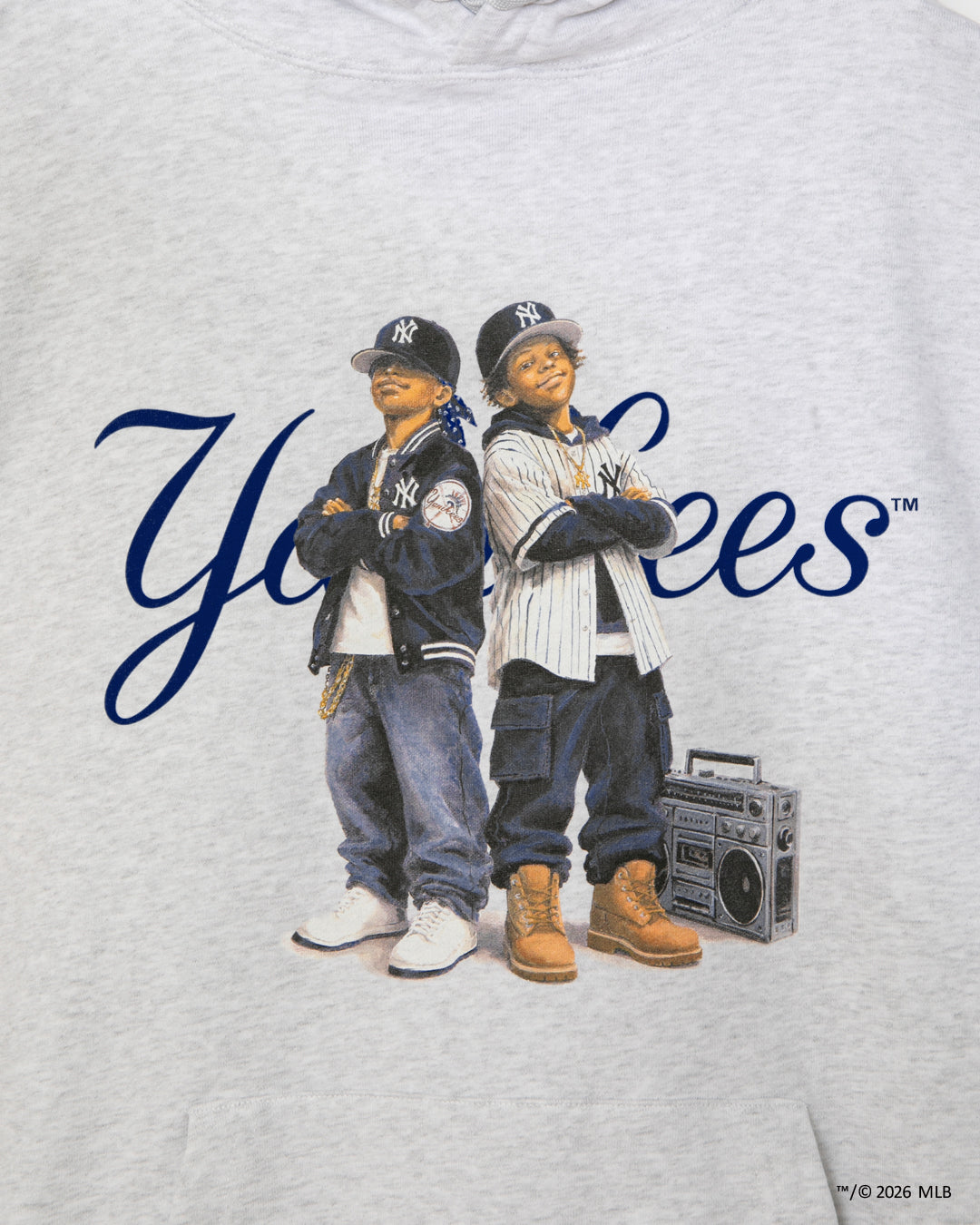 “YANKEES BOYZ” Hoodie / ML2620404Y
