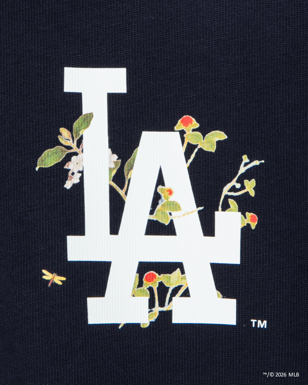 “LA Dodgers” Leaf Logo T-shirt / ML2621101L