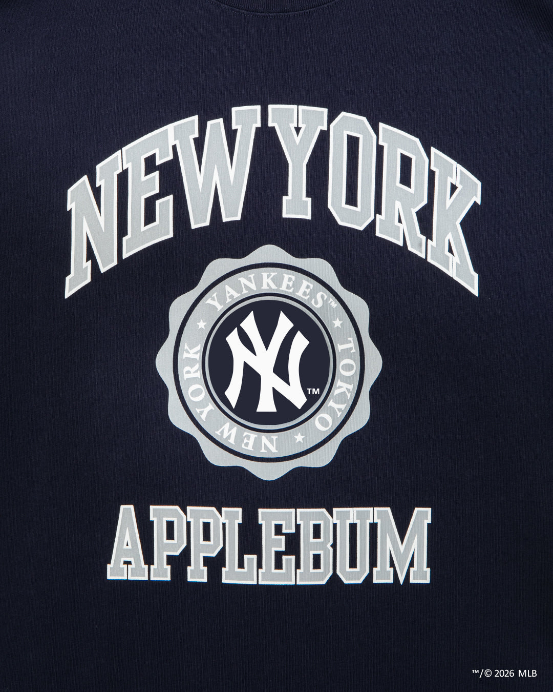 “NY Yankees” College T-shirt / ML2621102Y