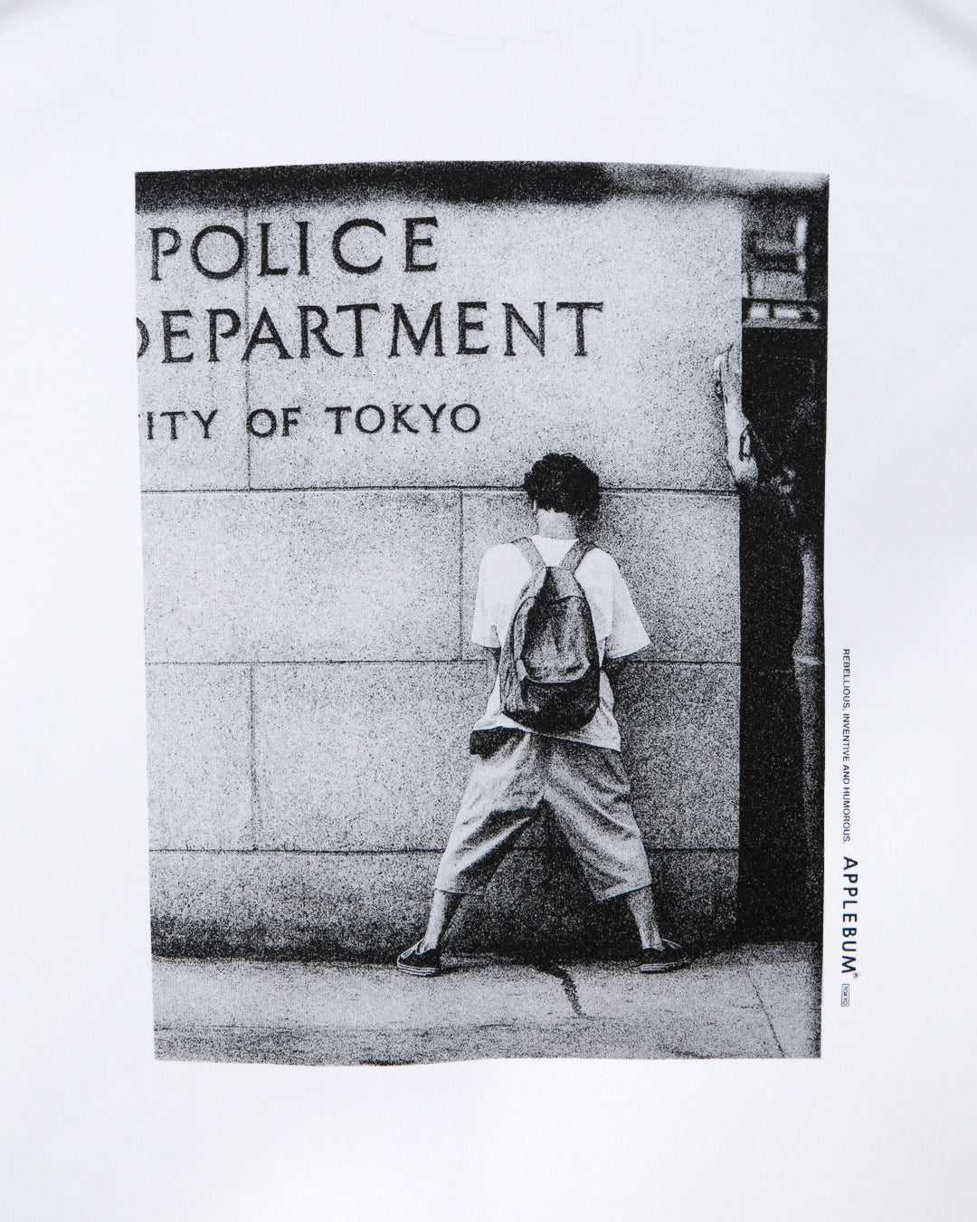 【5月発売予定】“Rebel” T-shirt / 2611110