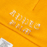 Logo Knit Cap [Yellow] / 2320906