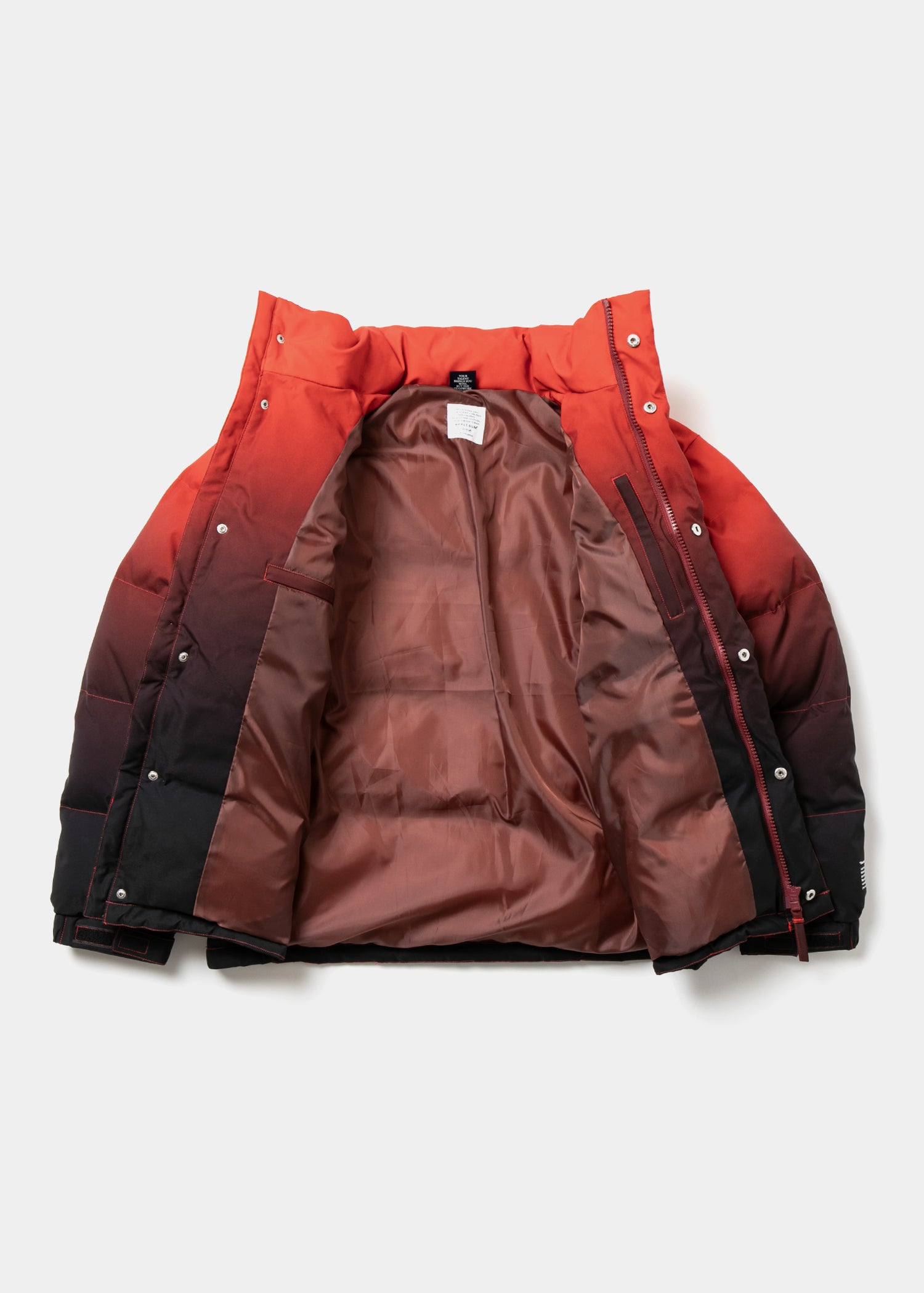 Gradation Puff Jacket / 2520605