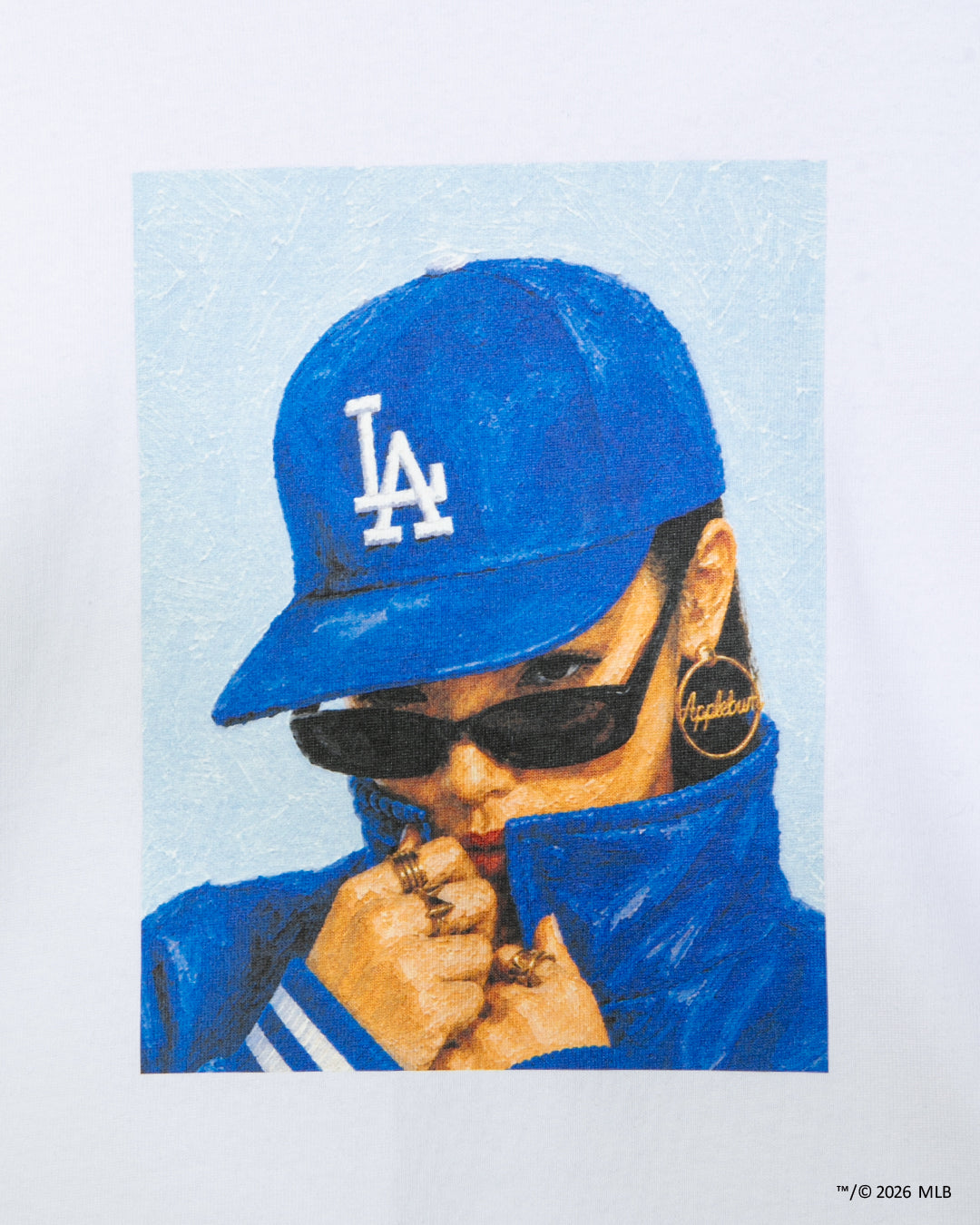 "DODGERS GIRL" 티셔츠 / ML2621109L
