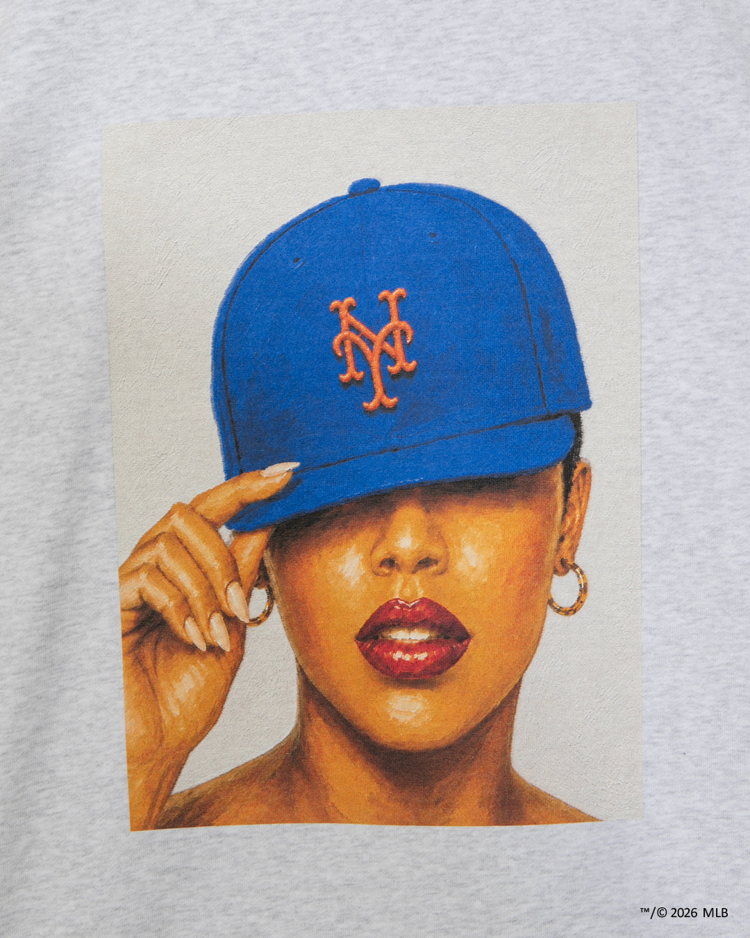 “METS GIRL” Crew Sweat / ML2620405M