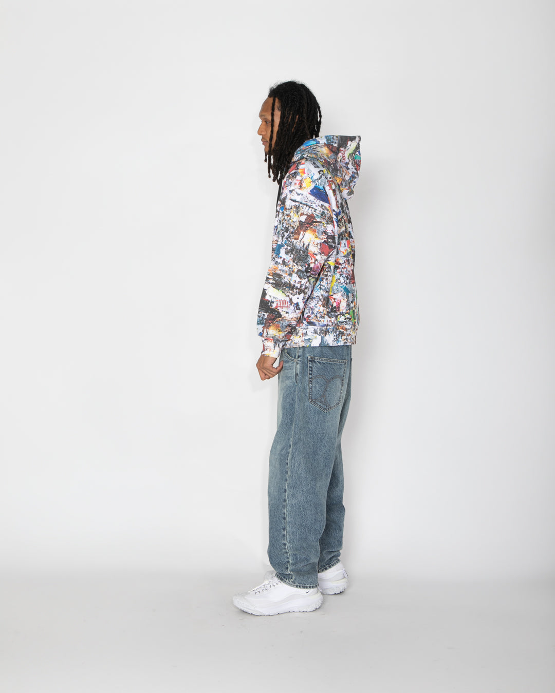 【10月発売予定】"90’s Wall” Hoodie / 2620414