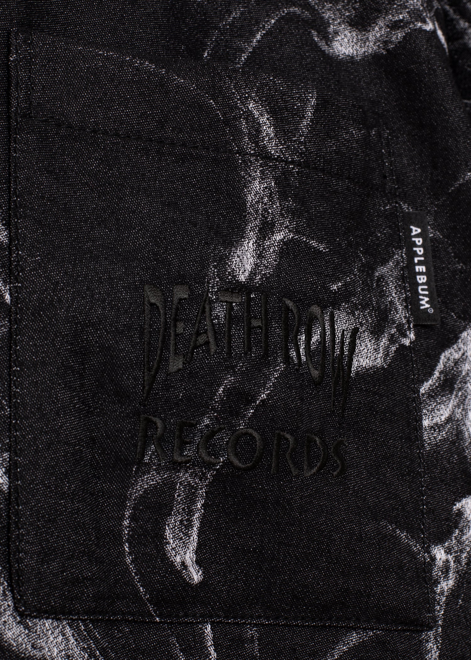 ”DEATH ROW RECORDS” L/S SHIRT-SMOKE / DR2510201