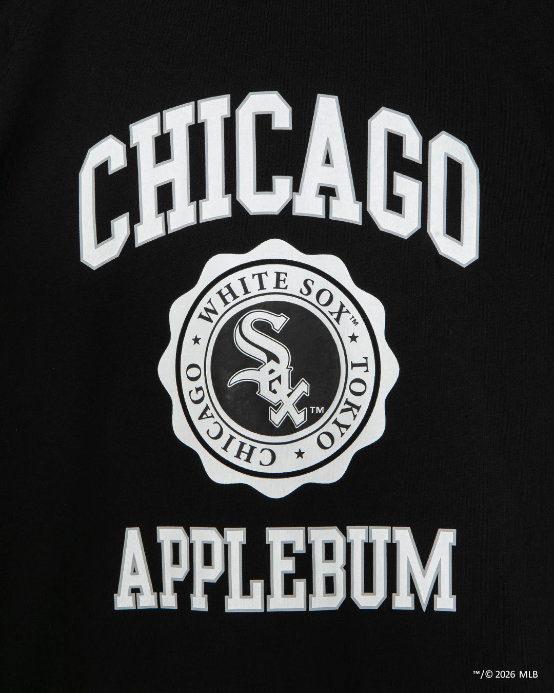 "Chicago White Sox" College Crew Sweat / ML2620402W