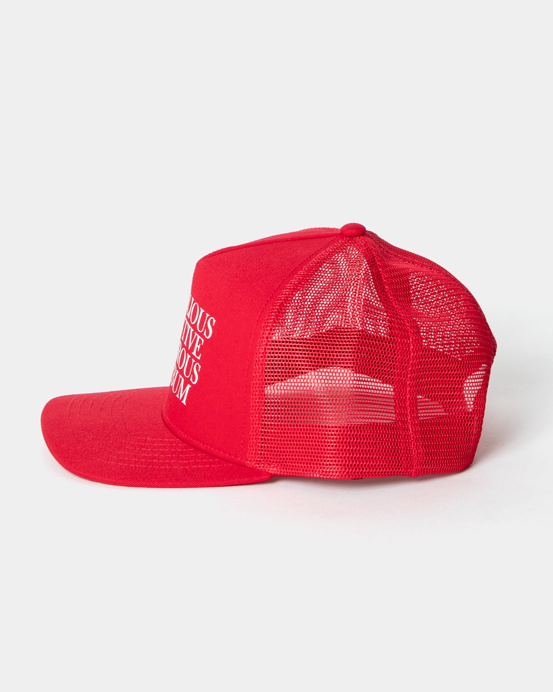 "PHILOSOPHY" Mesh Cap / HS2610902