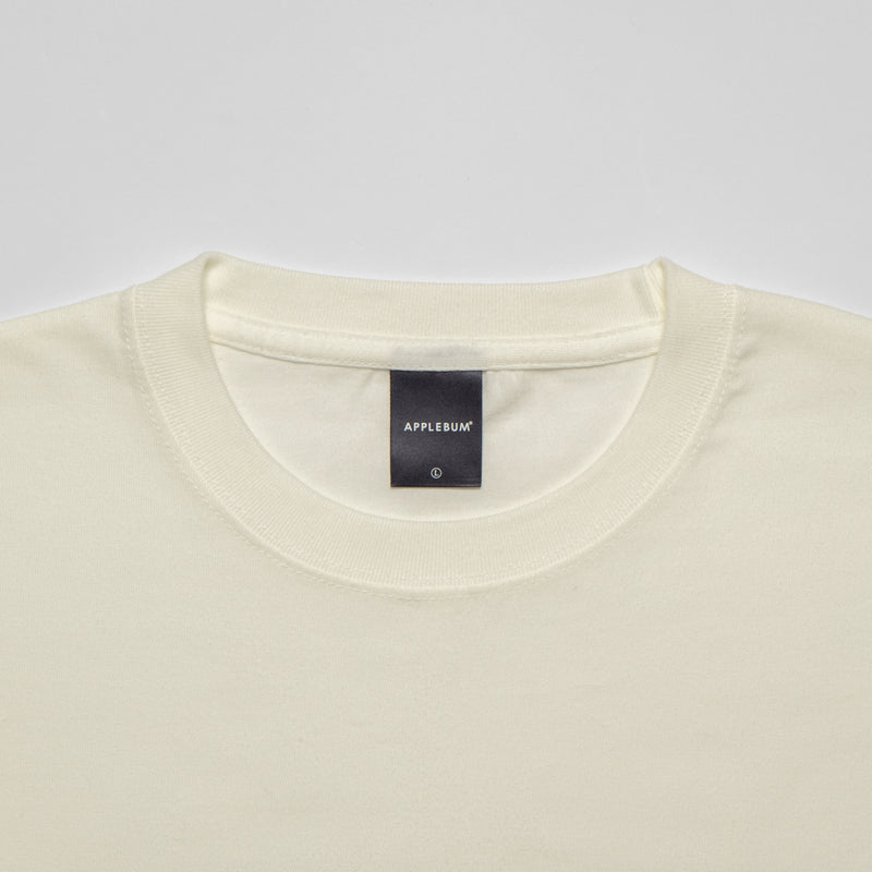 "Bridge Logo" T-shirt 6.2oz [Off White] / HS2411119