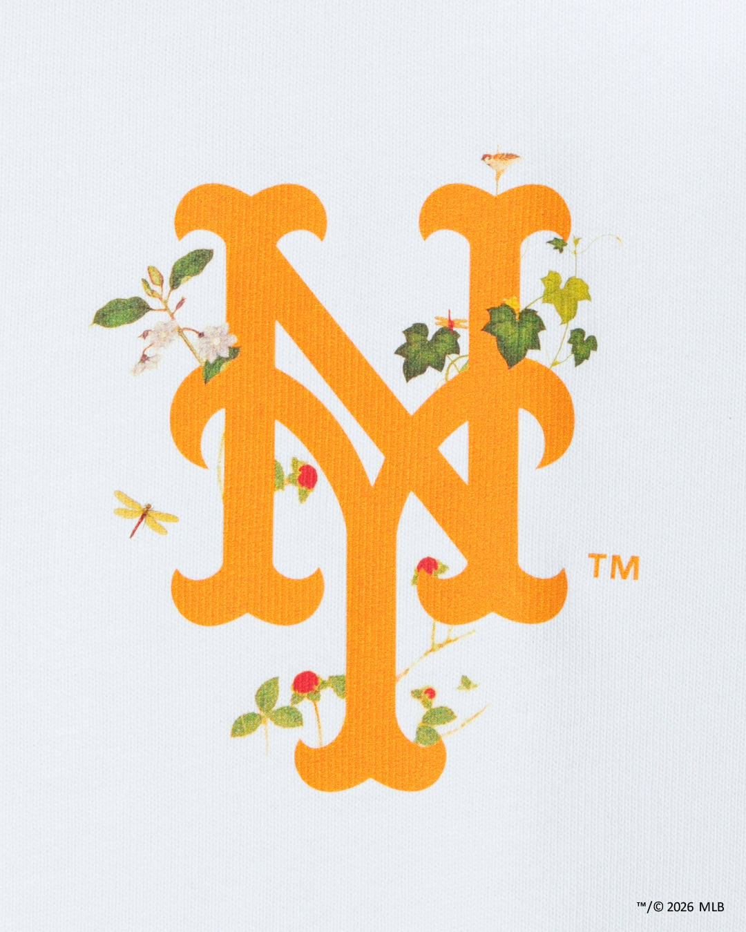 "New York Mets” Leaf Logo T-shirt / ML2621101M