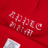 Logo Knit Cap [Red] / 2320906