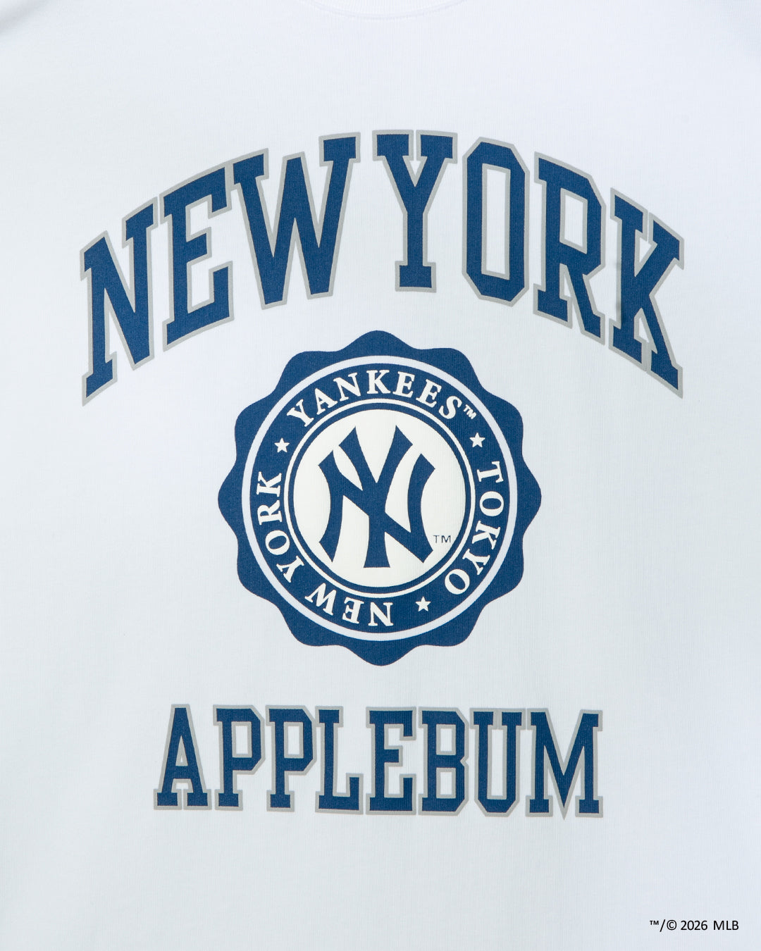 “NY Yankees” College T-shirt / ML2621102Y