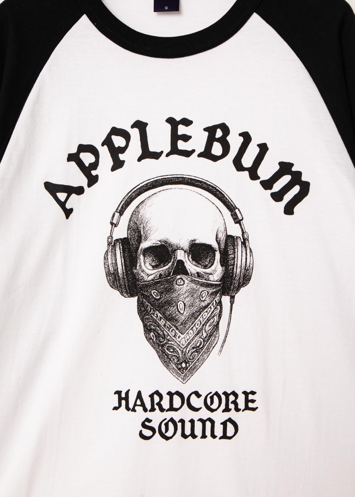 “HARDCORE SOUND” Raglan L/S T-shirt / HS2511121