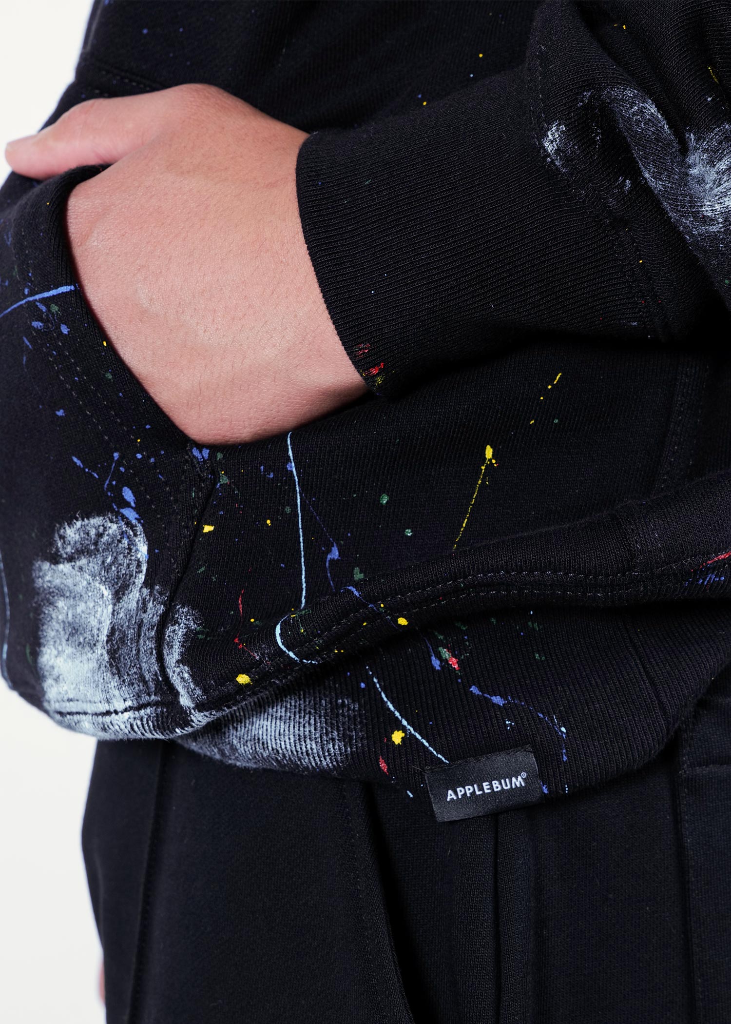 Paint Sweat Parka / 2520407