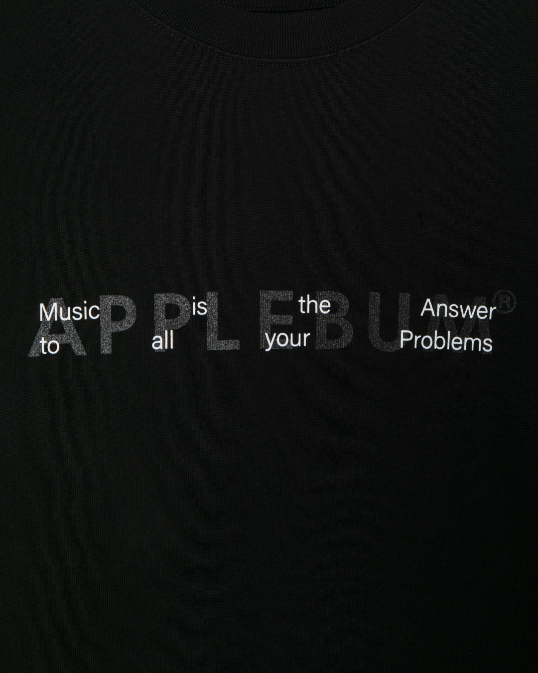 【5月発売予定】“Music is Life” T-shirt / 2611119