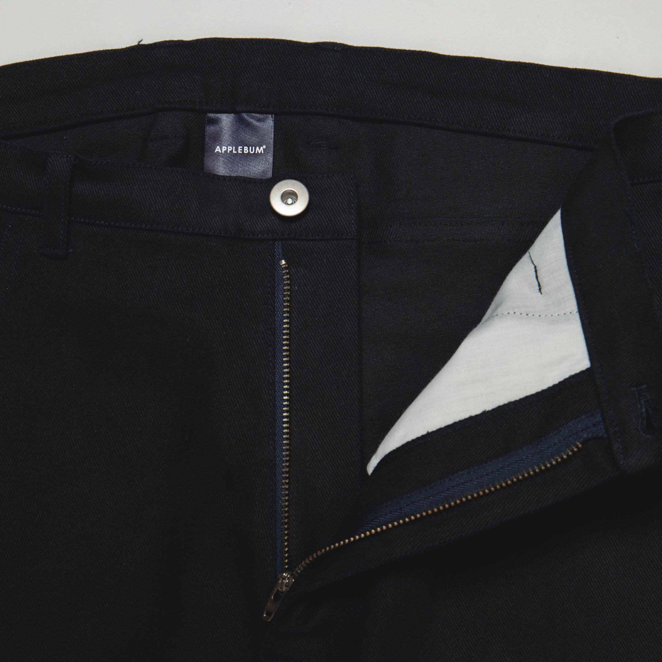 Loose Color Stretch Tapered Pants [Navy] / 2420804