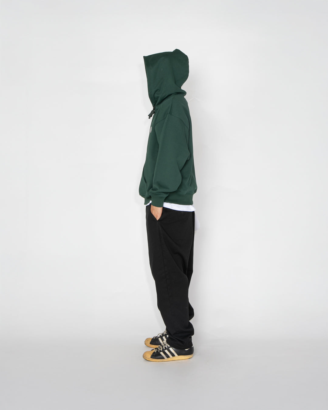 Logo Embroidery Hoodie / 2620409