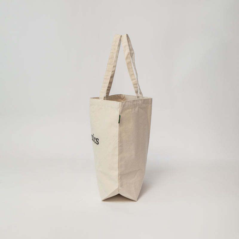 "Milk Crate" Totebag [Natural] / TE2411001