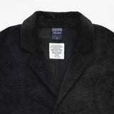 Corduroy Bi-Color Jacket [Black/Navy] / 2420622