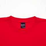 "Bridge Logo" T-shirt 6.2oz [Red] / HS2411119