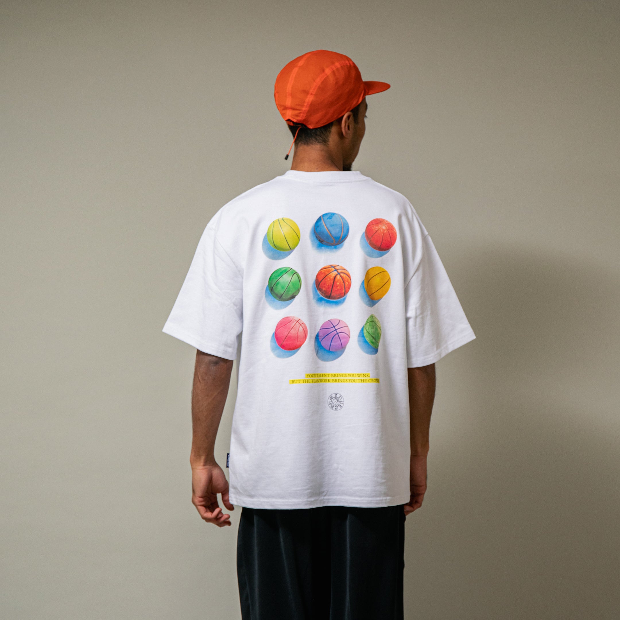 【4月発売予定】"Basketball" T-shirt 12oz / 2511103