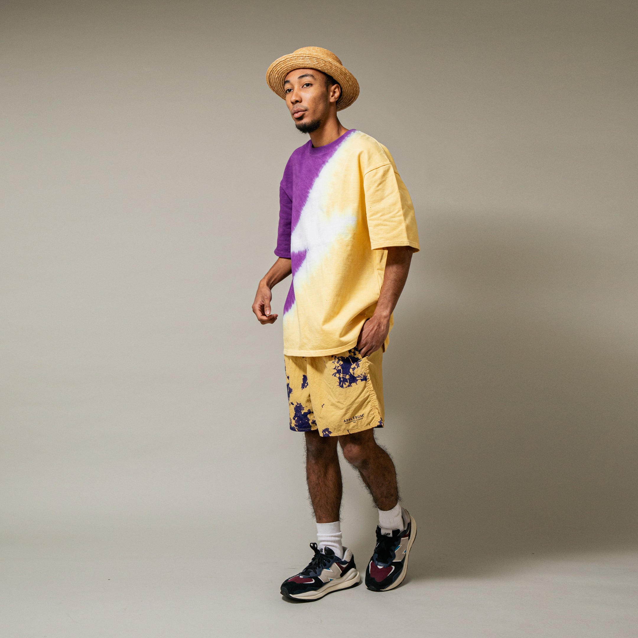 Nylon Shorts [TiEDYE FREAK] / 2510811