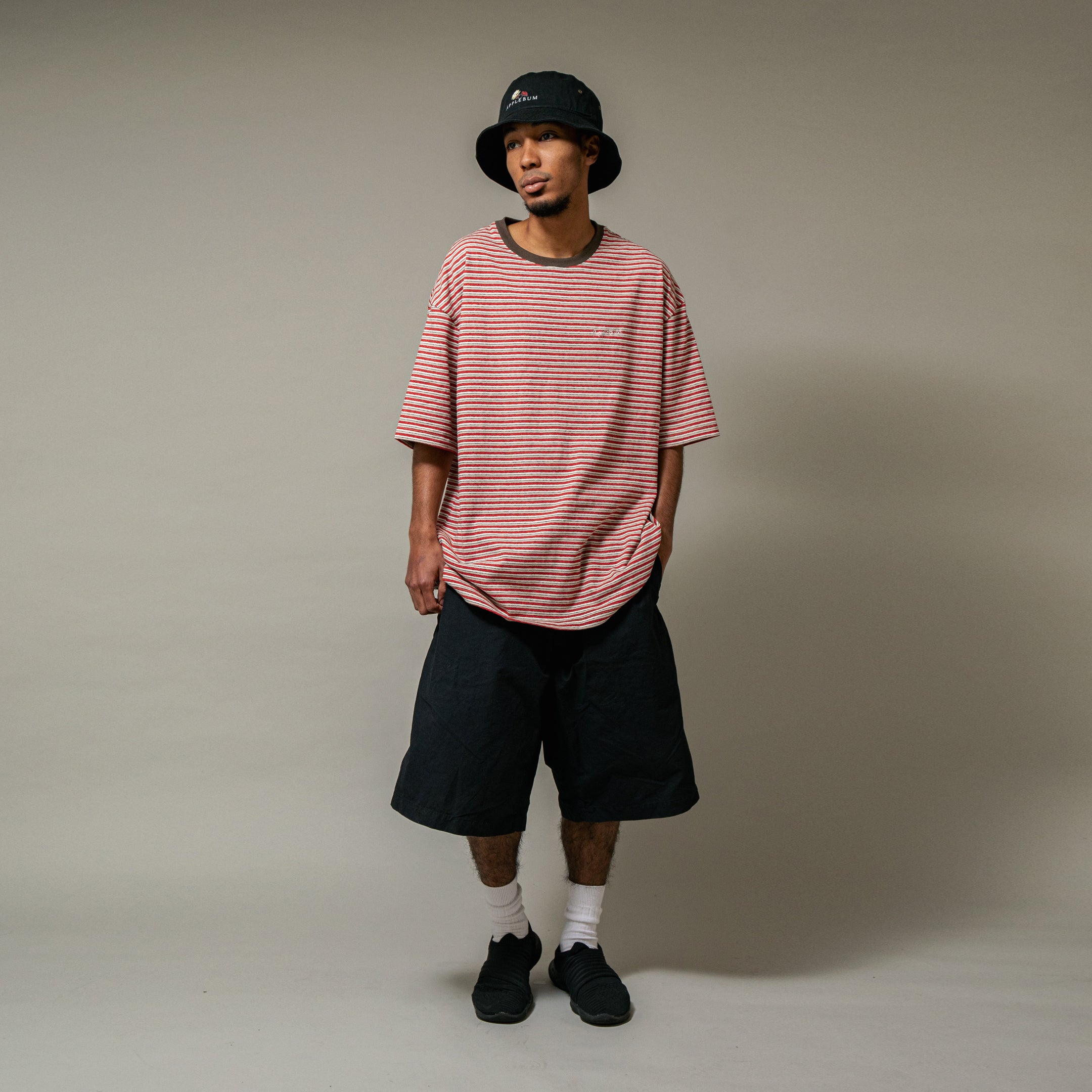 【4月発売予定】”ApplebuM” Border T-shirt 7.5oz / 2511125