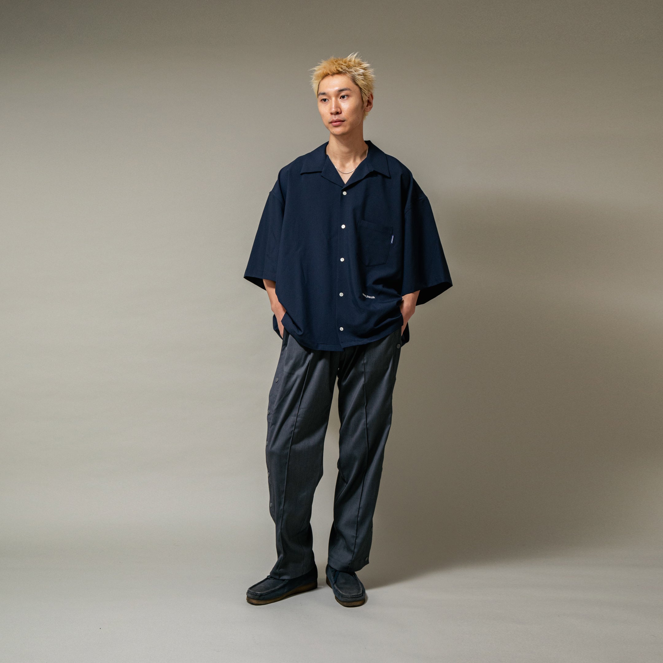 【5月発売予定】Big Sleeve Aloha Shirt / 2510203