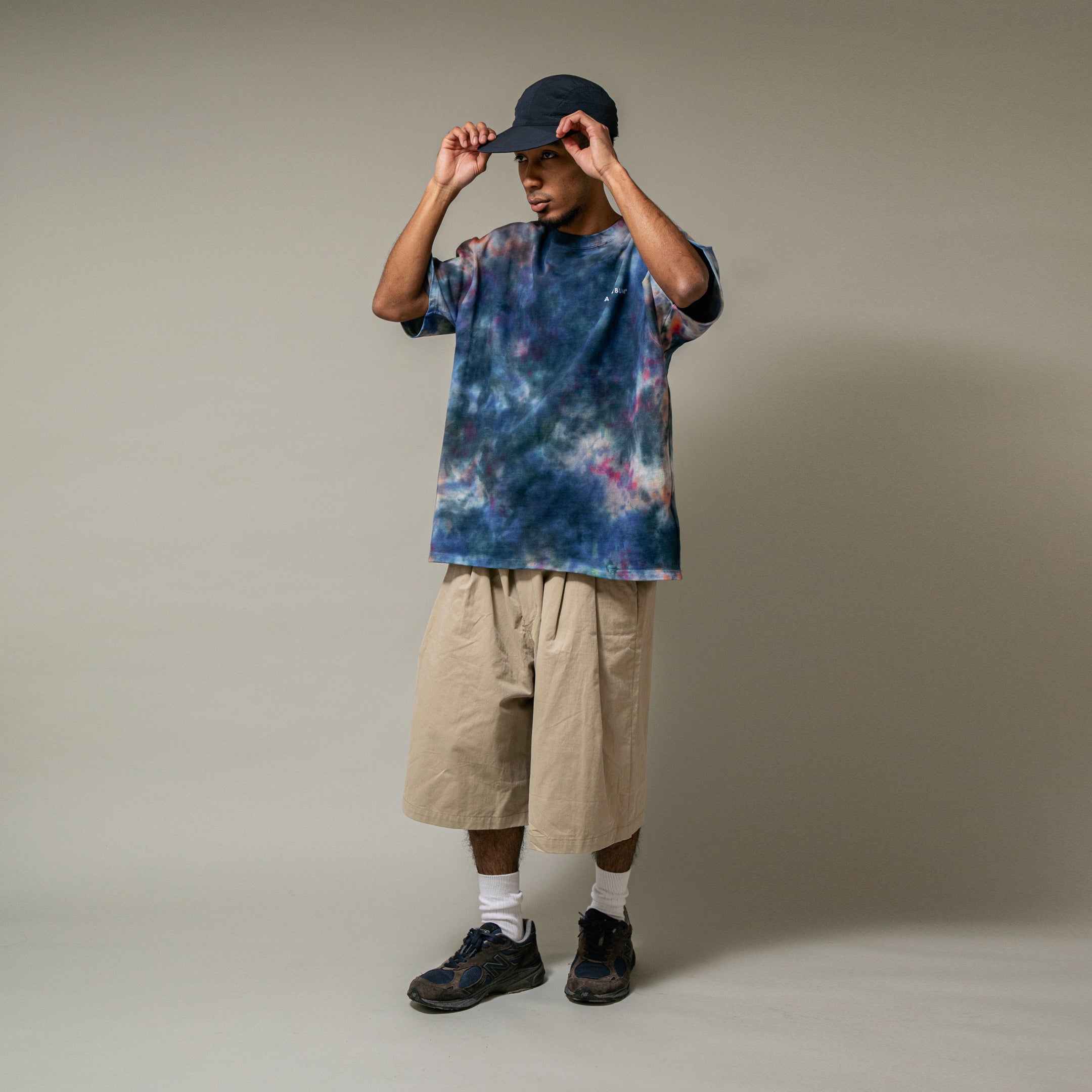 【4月発売予定】”ウエス” T-shirt 12oz [TiEDYE FREAK] / 2511123