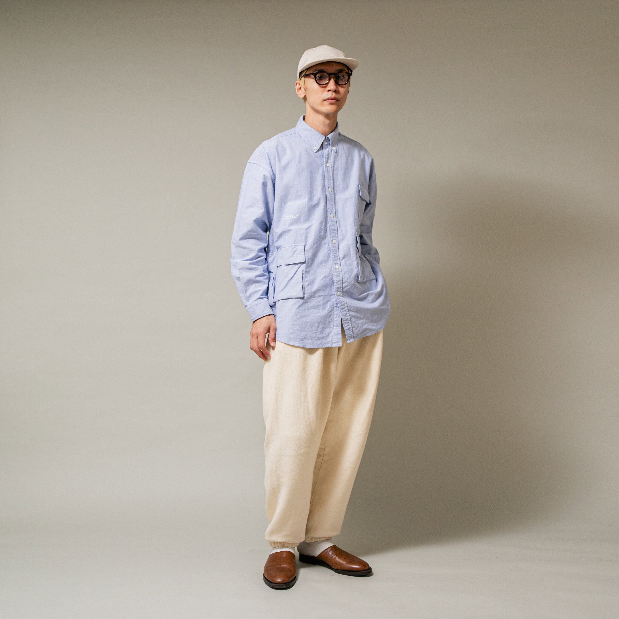 【2月発売予定】Pocket OX BD L/S Shirt / 2520212