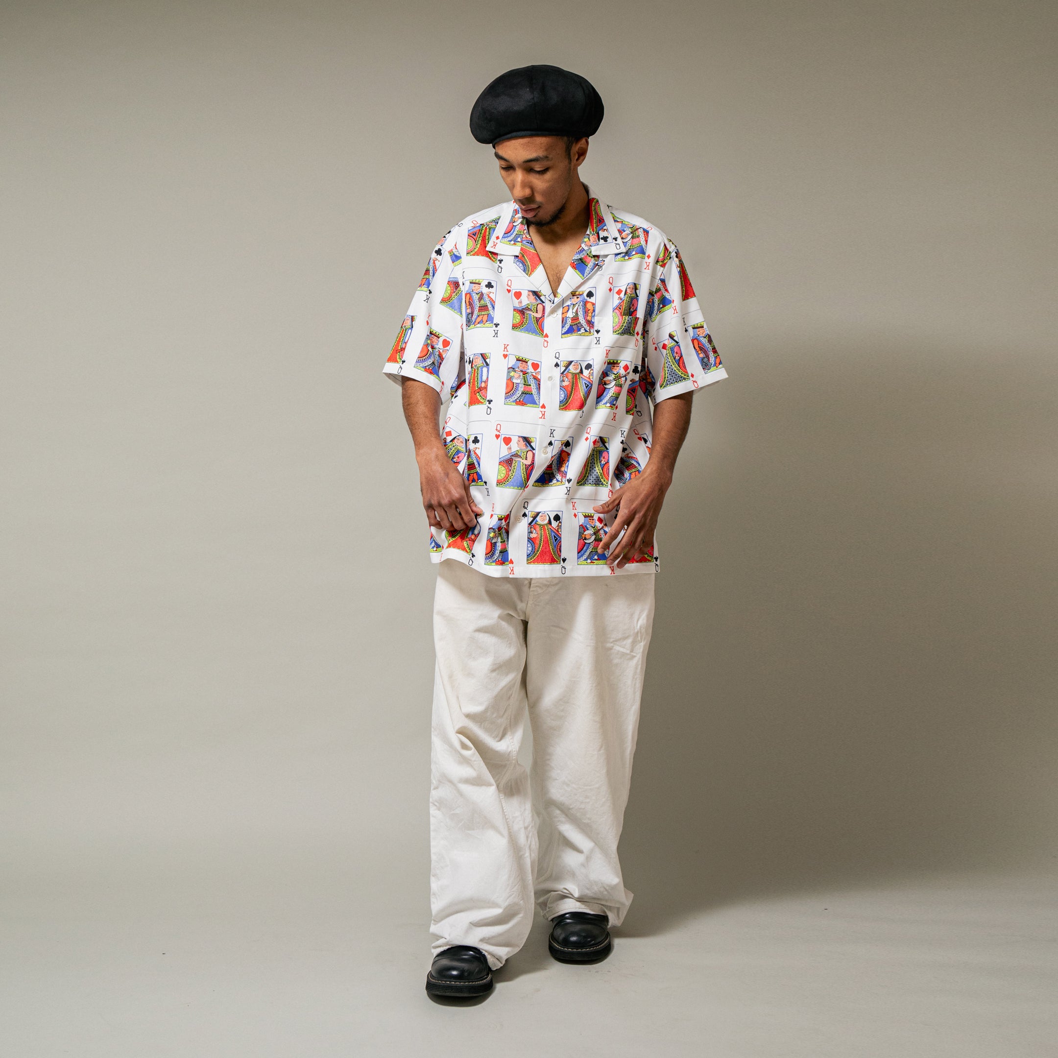 【4月発売予定】”King & Queen” Aloha Shirt / 2510209