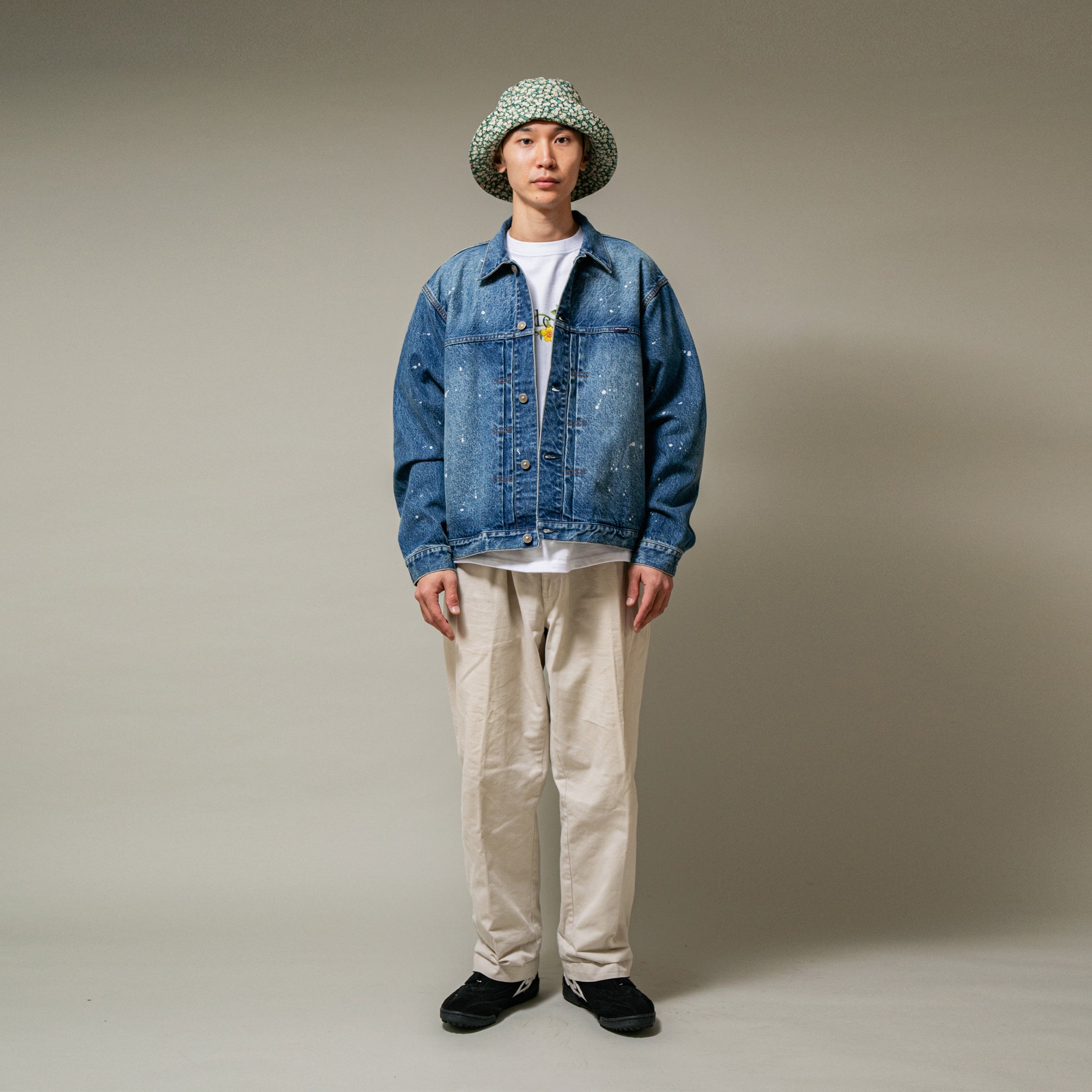 【4月発売予定】”Flower” Bucket Hat / 2510901