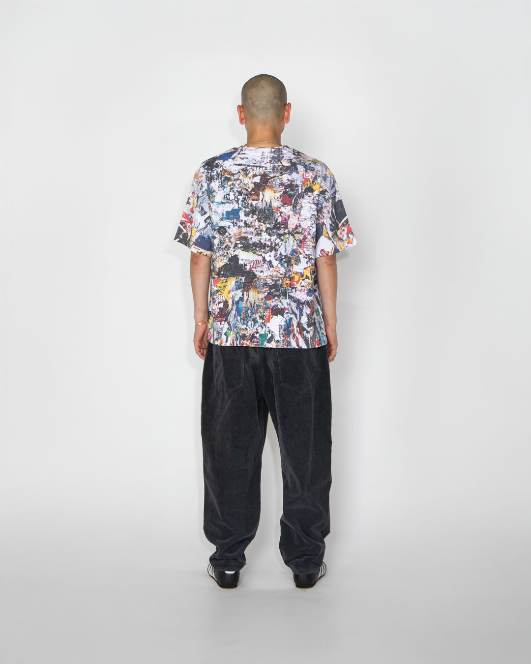 “90's Wall” T-shirt / 2621101