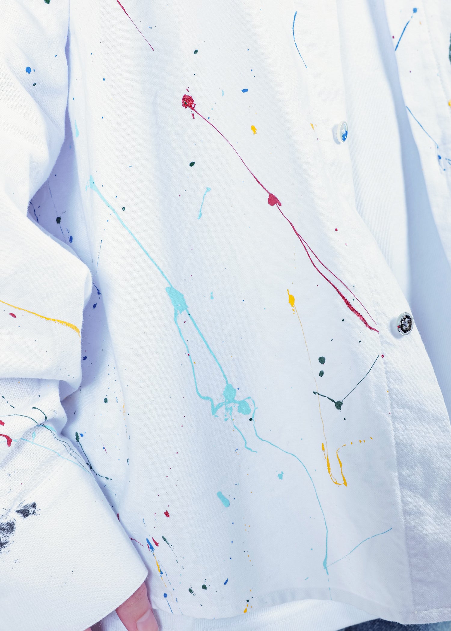Paint Oversize Shirt / 2520201