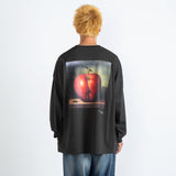 "Bonita Applebum 1500" Big L/S T-shirt [Charcoal] / 2321101