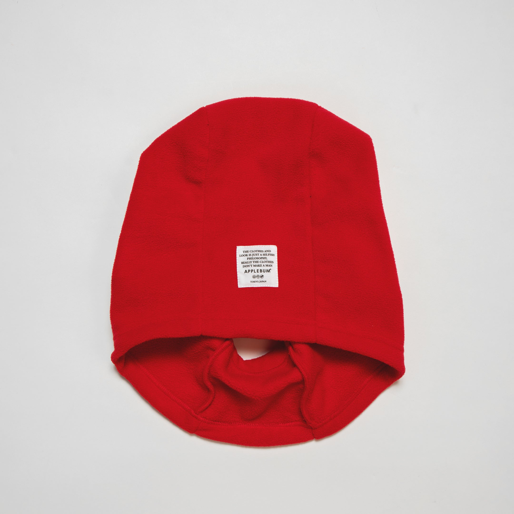 Fleece Hood [Red] / 2421005