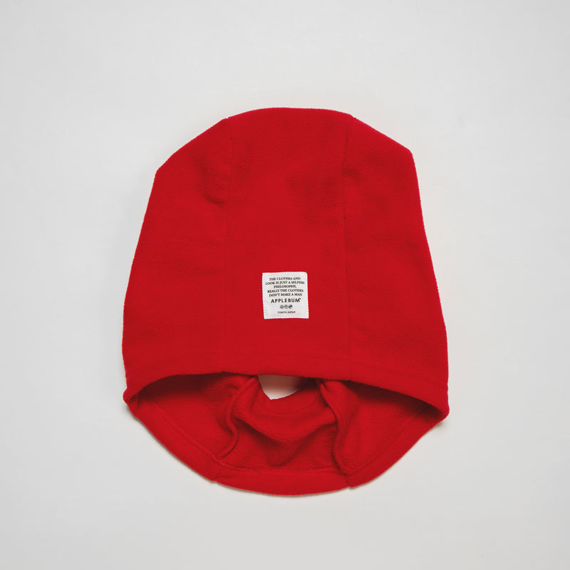 Fleece Hood [Red] / 2421005