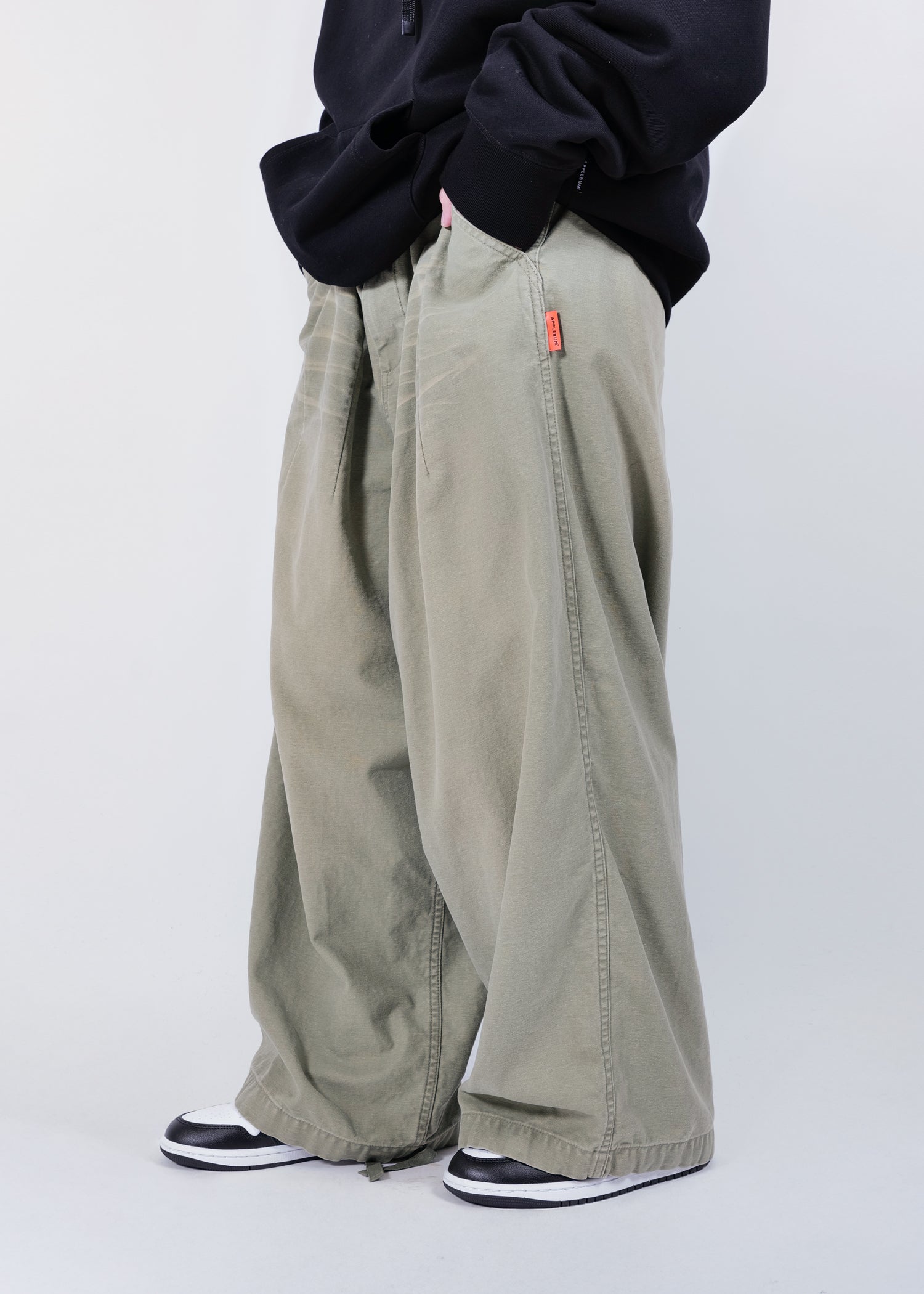 Wide Military Pants / 2520803